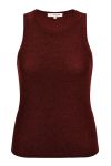 A-View - Top - Eva Tank Top - Black/red