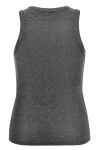 A-View - Top - Eva Tank Top - Black/Silver