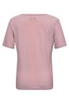 A-View - T-shirt - Eva Short Sleeve Top - Rose