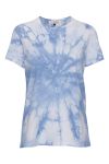 A-View - T-shirt - Great Batik - Light Blue