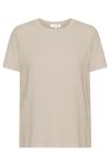 A-View - T-shirt - Stabil Top S/S - Beige