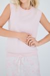 A-View - Top - Ulla Knit Tank Top - Pale rose