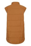 A-View - Vest - Michel Puffer Vest - Brown