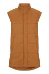 A-View - Vest - Michel Puffer Vest - Brown
