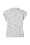A-View - Vest - Patrisia Knit Vest - Light Grey Melange