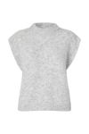 A-View - Vest - Patrisia Knit Vest - Light Grey Melange