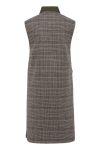 A-View - Vest - Peggy Vest - Checkered Brown