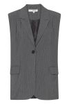 A-View - Vest - Villa Blazer Vest - Dark Grey