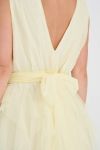 A-View - Kjole - Miranda New Dress - Pale Yellow