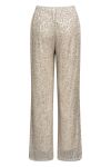 A-View - Bukser - Alexi Sequin Pants - Silver