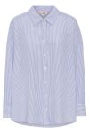 A-View - Skjorte - Sonja Shirt - Navy/White