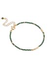 Enamel - Armbånd - Bracelet, Petra - Khaki (Levering midt april)
