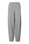 Pieces - Bukser - Gippy Mw Barrel Sweat Pants - Light Grey Melange