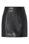 Pieces - Nederdel - Vera HW Short Skirt - Black
