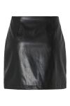 Pieces - Nederdel - Vera HW Short Skirt - Black