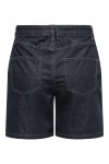 JDY - Shorts - Sansa HW Shorts - Dark Blue Denim