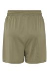 Pieces - Shorts - Anora Hw Shorts - Deep Lichen Green