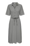 JDY - Kjole - Say 2/4 Midi Shirt Dress - Wild Dove