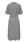 JDY - Kjole - Say 2/4 Midi Shirt Dress - Wild Dove