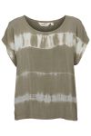 Basic Apparel - T-shirt - Orchid Tee - Tie Dye Vetiver
