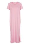 Basic Apparel - Kjole - Rebekka Dress - Pink Nectar