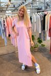 Basic Apparel - Kjole - Rebekka Dress - Pink Nectar