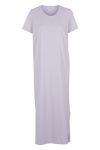 Basic Apparel - Kjole - Rebekka Dress - Purple Heather