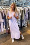 Basic Apparel - Kjole - Rebekka Dress - Purple Heather