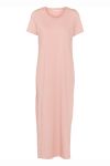 Basic Apparel - Kjole - Rebekka Dress 2 - Rose Tan