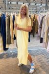 Basic Apparel - Kjole - Rebekka Dress - Straw