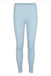 Basic Apparel - Leggings - Ludmilla Tights - Cashmere Blue
