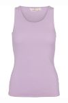 Basic Apparel - Top - Ludmilla Tank - Lavendula