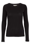Basic Apparel - Bluse - Arense LS Tee - Black