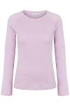 Basic Apparel - Bluse - Arense LS Tee - Lavendula