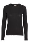 Basic Apparel - Bluse - Arina LS Tee - Black