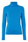 Basic Apparel - Bluse - Joline T-Neck - Princess Blue
