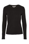 Basic Apparel - Bluse - Ludmilla LS Tee - Black