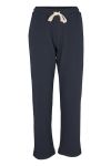 Basic Apparel - Bukser - Barbara Pants - Navy