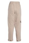 Basic Apparel - Bukser - Chervil Cargo Pants - Sepia Tint