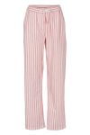 Basic Apparel - Bukser - Harriet Pant - Flamingo Plume/Whisper White