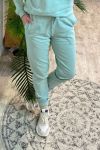 Basic Apparel - Bukser - Maje Sweatpants - Jadeite
