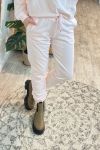Basic Apparel - Bukser - Maje Sweatpants - Primerose