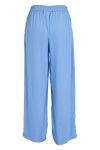 Basic Apparel - Bukser - Nella Pants - Azure Blue