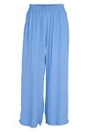 Basic Apparel - Bukser - Nella Pants - Azure Blue