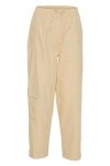 Basic Apparel - Bukser - Tilde Cargo Pants - Sesame