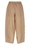 Basic Apparel - Bukser - Viola Cropped Pants - Travertine