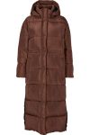Basic Apparel - Jakke - Dagmar Coat - 147 Chocolate