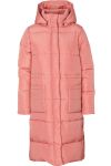 Basic Apparel - Jakke - Dagmar Jacket Long - 282 Old rose