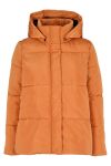 Basic Apparel - Jakke - Dagmar Short Jacket - Roasted Pecan
