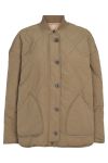 Basic Apparel - Jakke - Ruby Loose Jacket - Capers Green